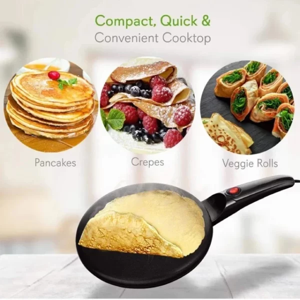 RAF Non-stick Electric Crepe Maker - Image 2