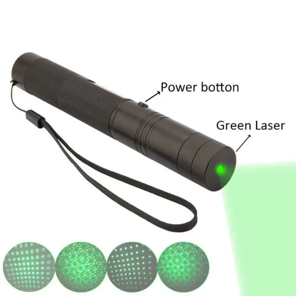 Rechargeable Powerful Green Laser Pointer JD303 - Image 2