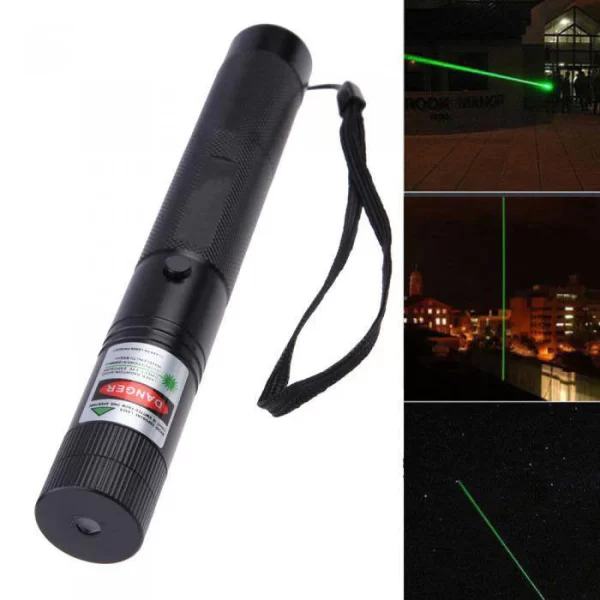 Rechargeable Powerful Green Laser Pointer JD303 - Image 3