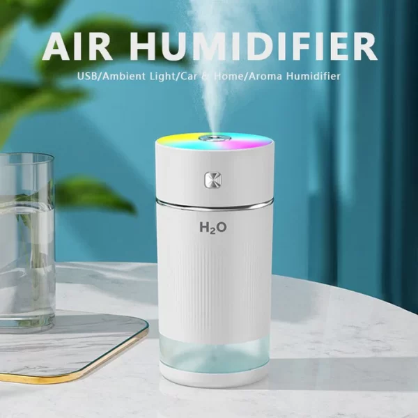 Air Humidifier Aromatherapy Colorful Lights USB