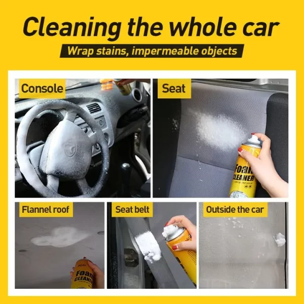 Original Multifunctional Foam Cleaner 650ML - Image 4