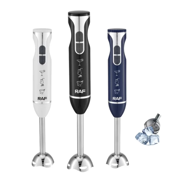 Raf Electric Hand Blender Crush Ice 800W - Image 3