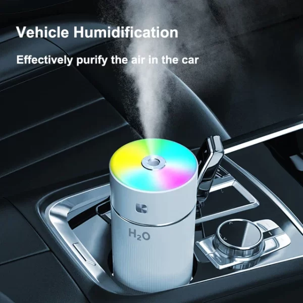 Air Humidifier Aromatherapy Colorful Lights USB - Image 4