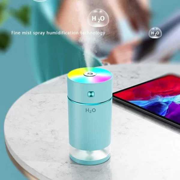 Air Humidifier Aromatherapy Colorful Lights USB - Image 8