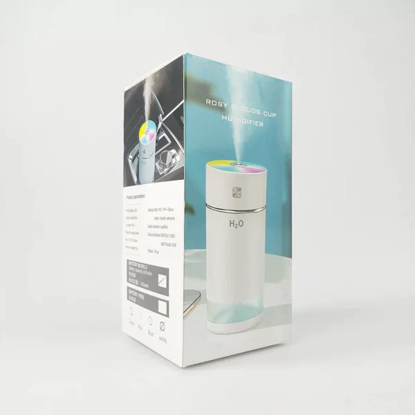 Air Humidifier Aromatherapy Colorful Lights USB - Image 9