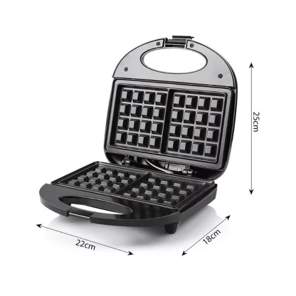 Raf Non-stick Electric Waffle Maker - Image 5