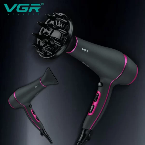 Vgr Professional Hair Dryer - Image 2