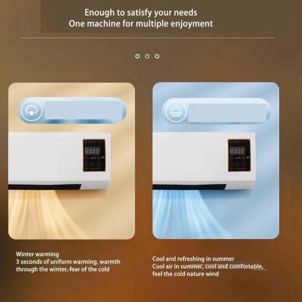 2 in 1 Portable Smart AC/Heating System - Air Conditioner & Heater - Image 8