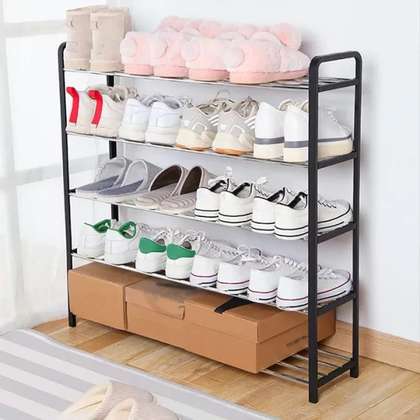 Multi-Layer Shoe & Storage RacK Organiser 4 Layers - Image 3