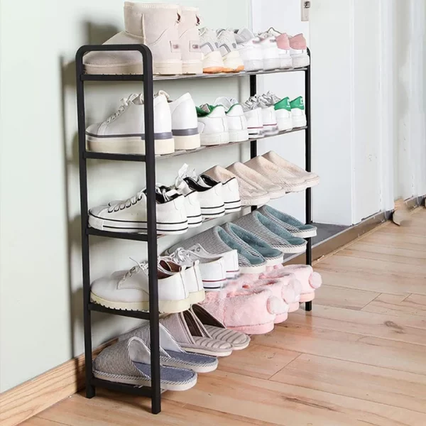 Multi-Layer Shoe & Storage RacK Organiser 4 Layers - Image 2