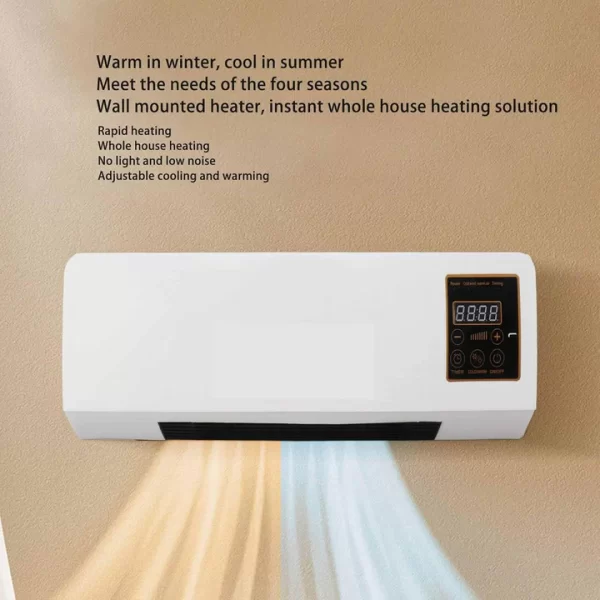 2 in 1 Portable Smart AC/Heating System - Air Conditioner & Heater - Image 3