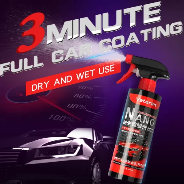 Nano Ceramic Coating Anti-Scratch Car Polish