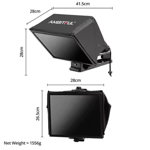 Ambitful T14 PRO Big Screen Prompter - Image 3