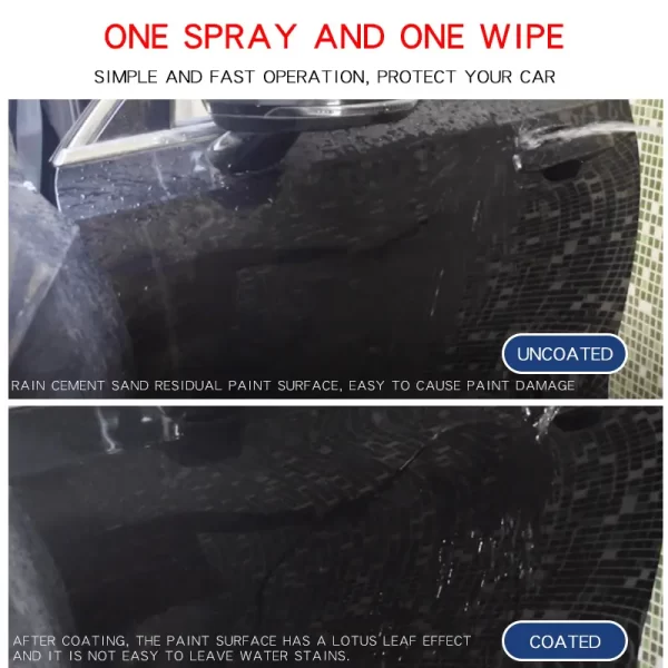 Nano Ceramic Coating Anti-Scratch Car Polish - Image 5