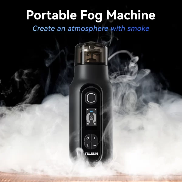 Telesin 40W Portable Fog Smoke Machine - Image 2