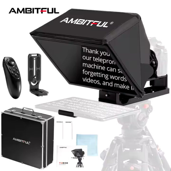 Ambitful T14 PRO Big Screen Prompter