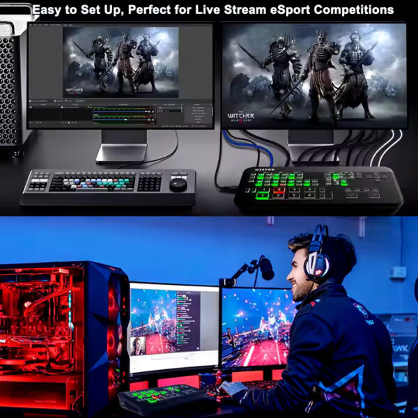 Video Mixer Switcher Live Streaming 4k - Image 3