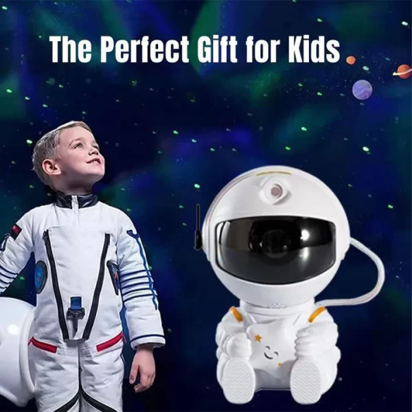 Nebula Astronaut LED Galaxy Starry Sky Projector Night Lamp - Image 2