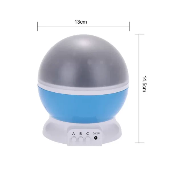 Star Master Dream Rotating Projection Lamp (Blue) - Image 6