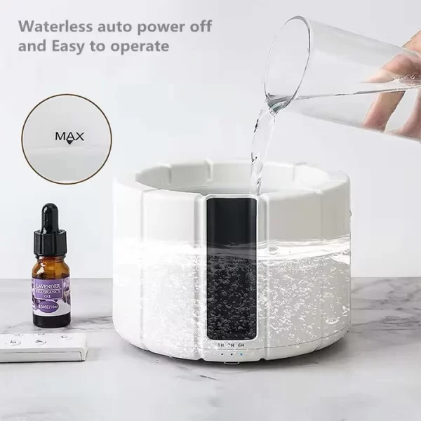 Air Humidifier Aroma Diffuser Ultrasonic Bonfire Flame Light - Image 4