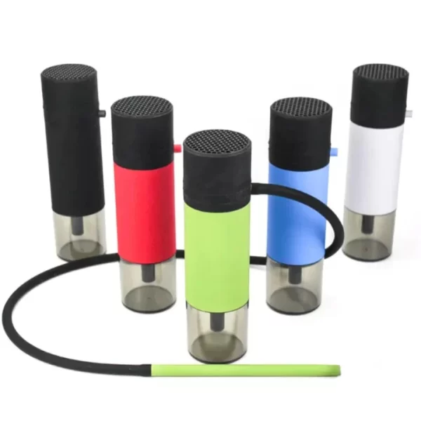 Portable Car Hookah Small Shisha (Black)