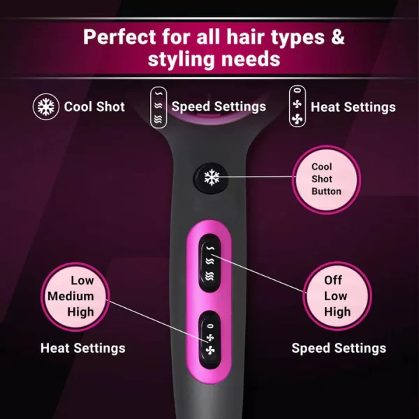 Vgr Professional Hair Dryer - Image 7