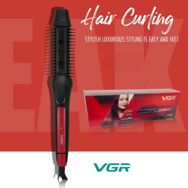 Ceramic Hair Styling VGR