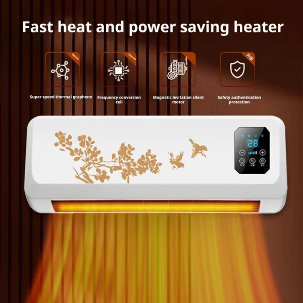 2 in 1 Portable Smart AC/Heating System - Air Conditioner & Heater - Image 2