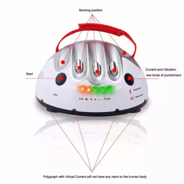 Micro Electric Shock Lie Detector - Image 3